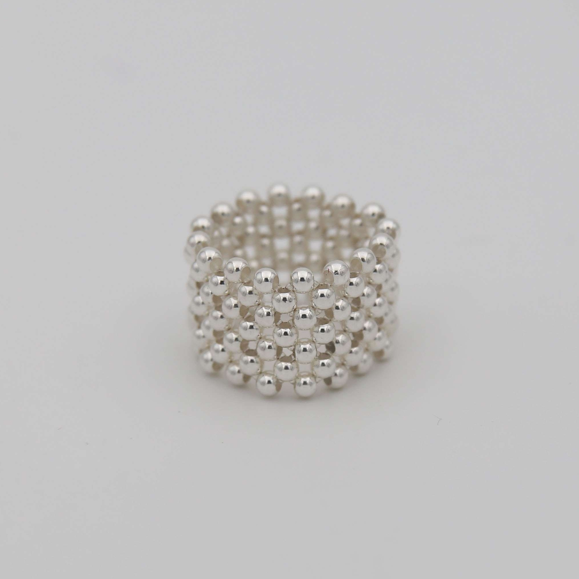 Серебряное кольцо 2P611