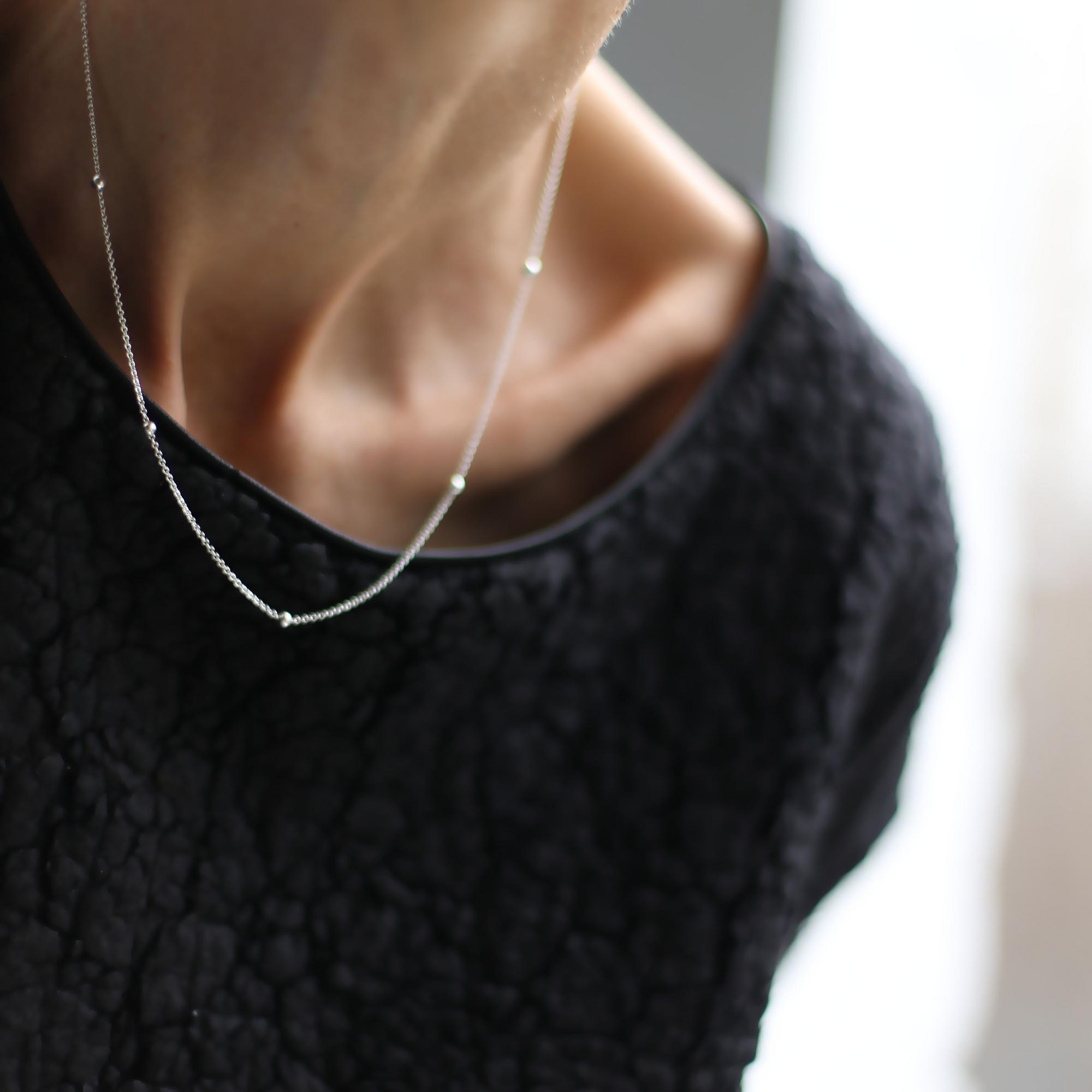 Серебряная цепь 4P442