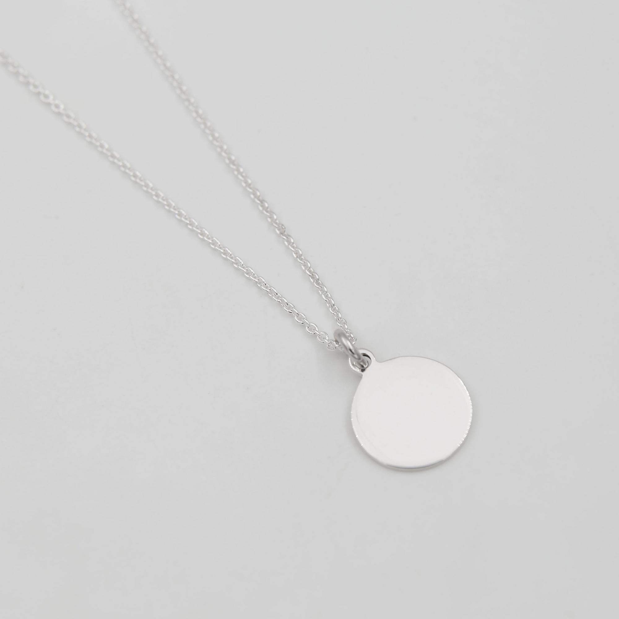 Серебряная подвеска 4P166