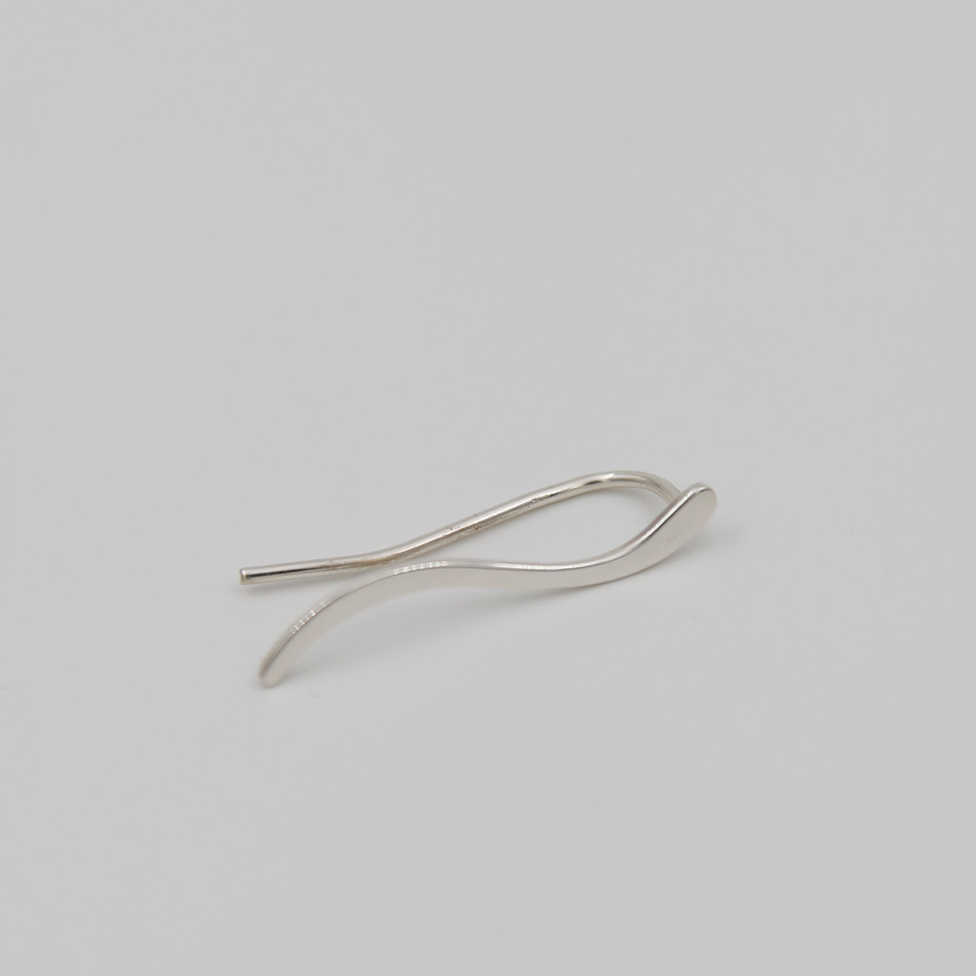 Серьга-клаймбер Волна 1P2009