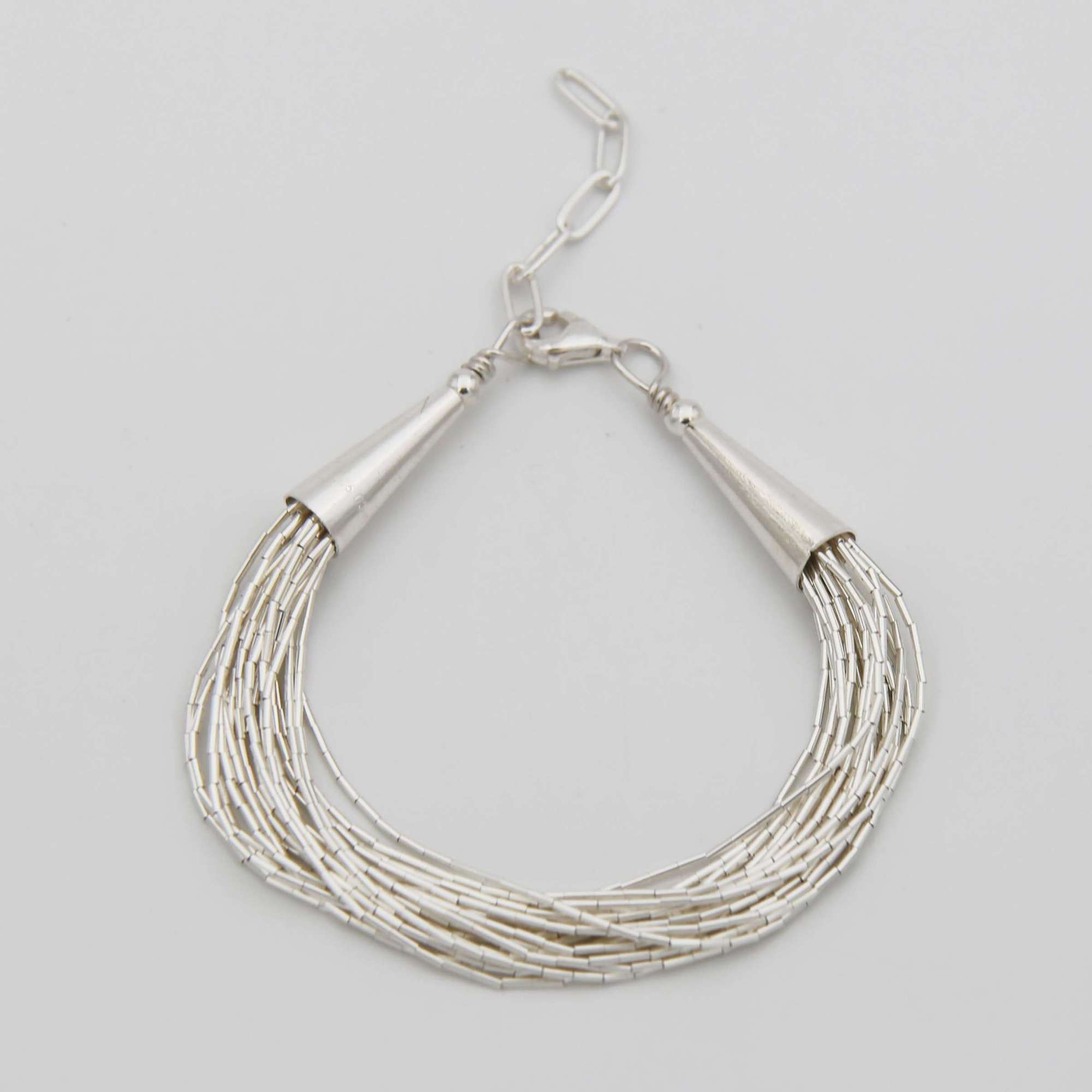 Браслет из 20 серебряных нитей 3P275