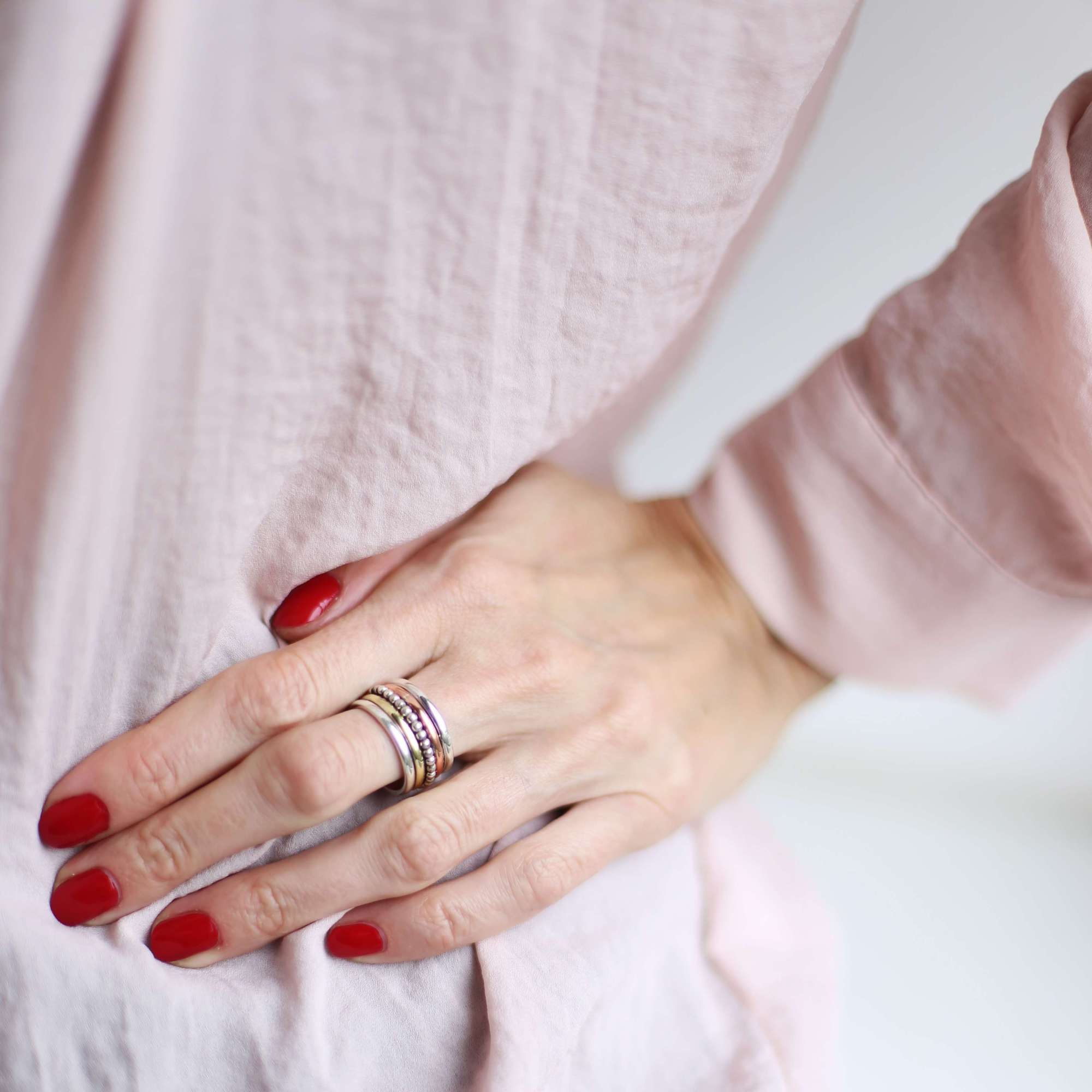 Кольцо с вращающимся элементом 2P995