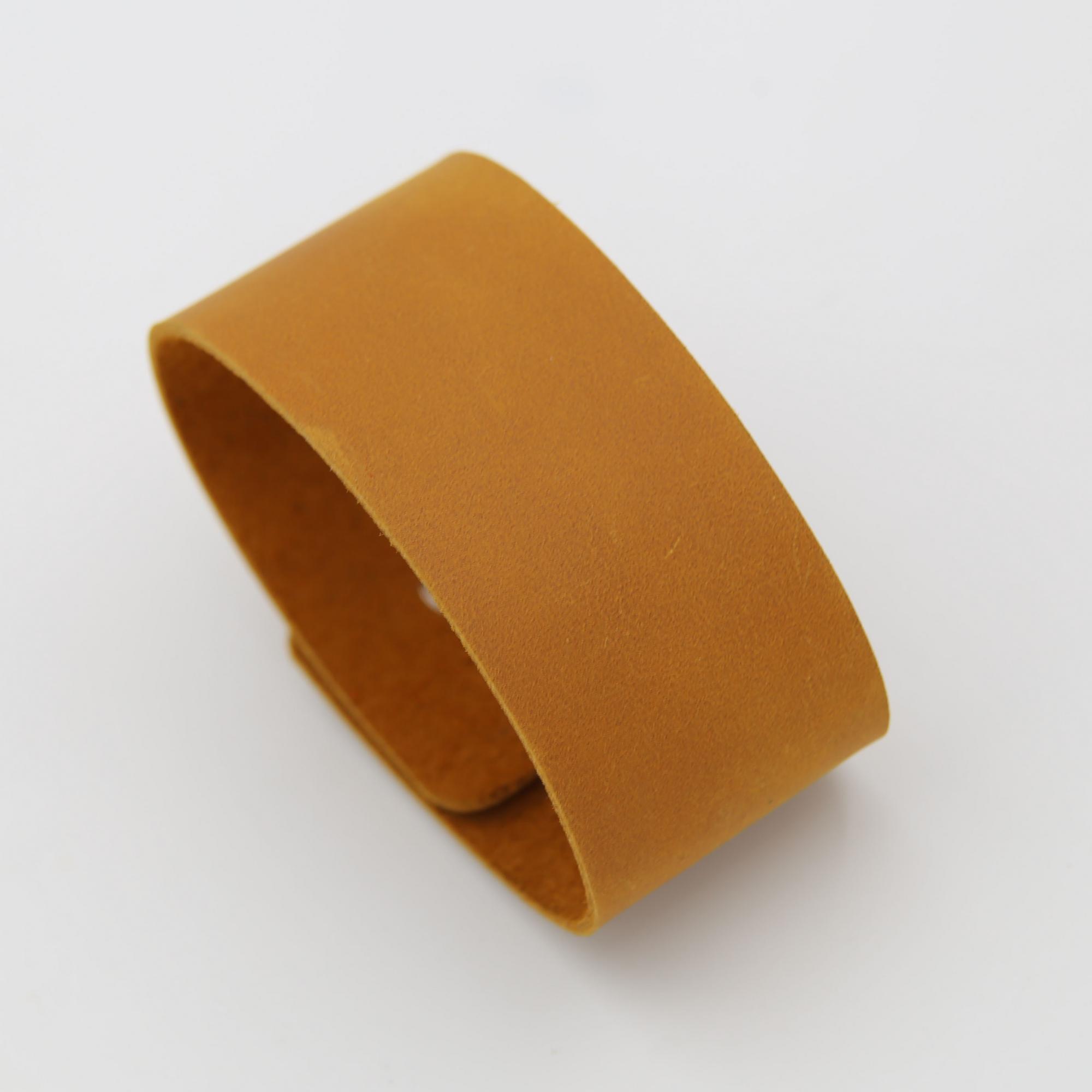 Кожаный браслет цвет Тыква 3P476