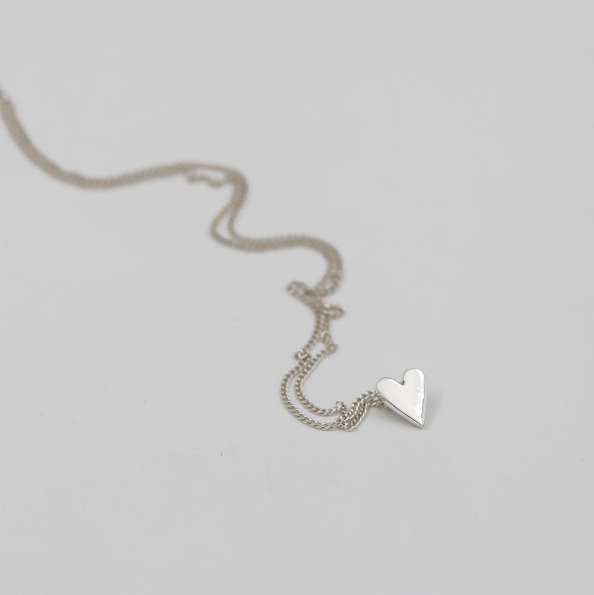 Подвеска Сердце глянцевое 4P741