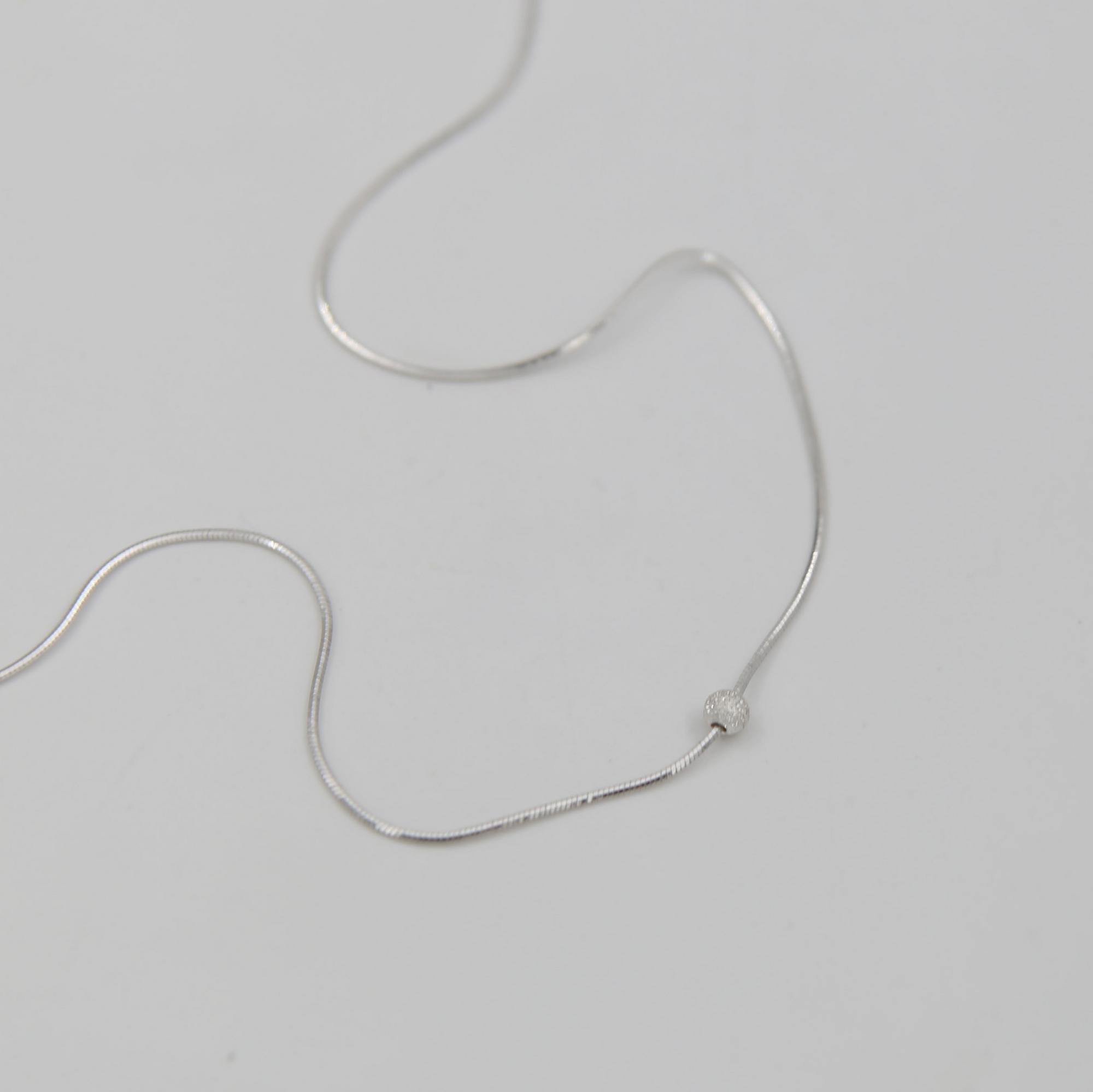 Подвеска с сатиновым шариком 4P732