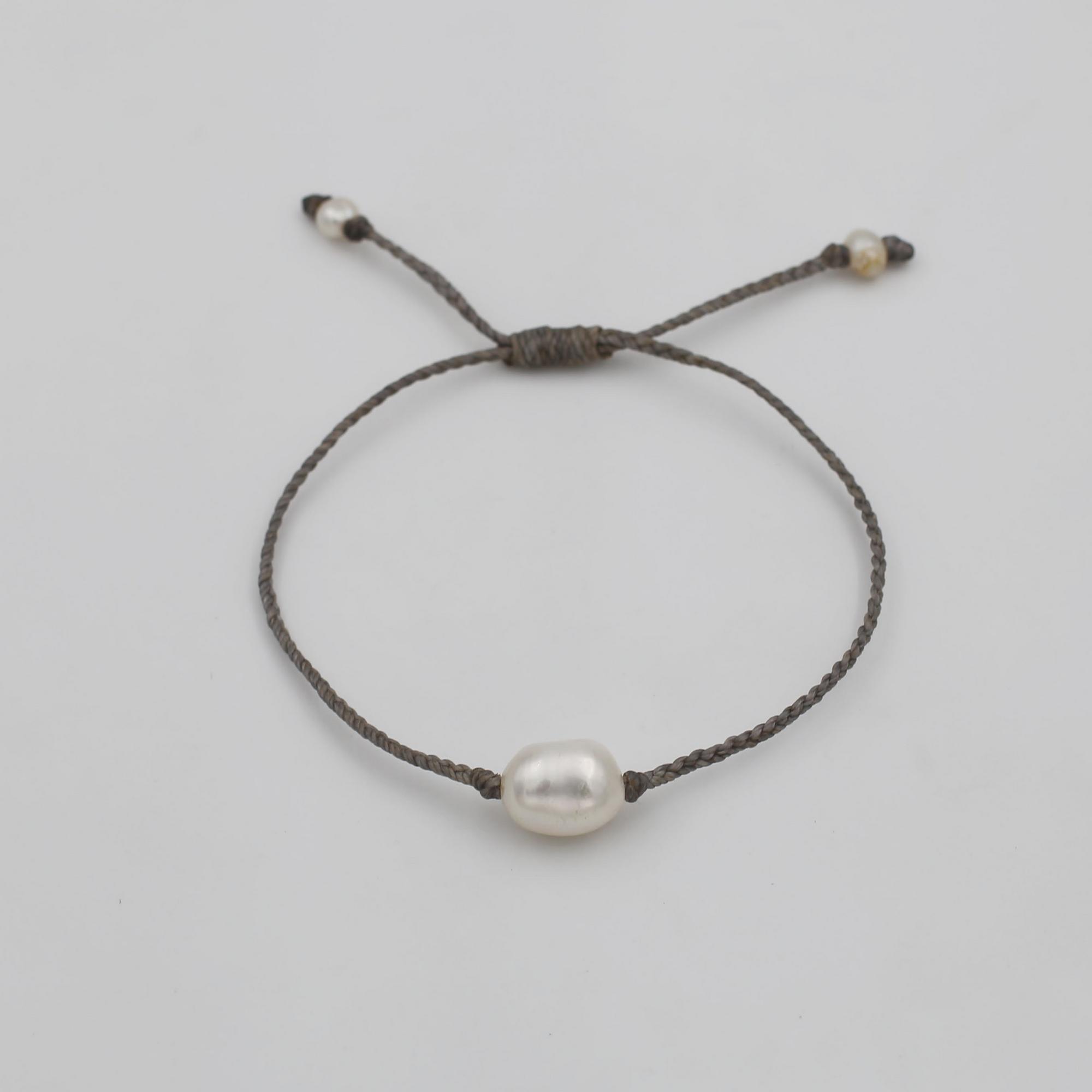 Браслет с натуральным жемчугом 3P581-2