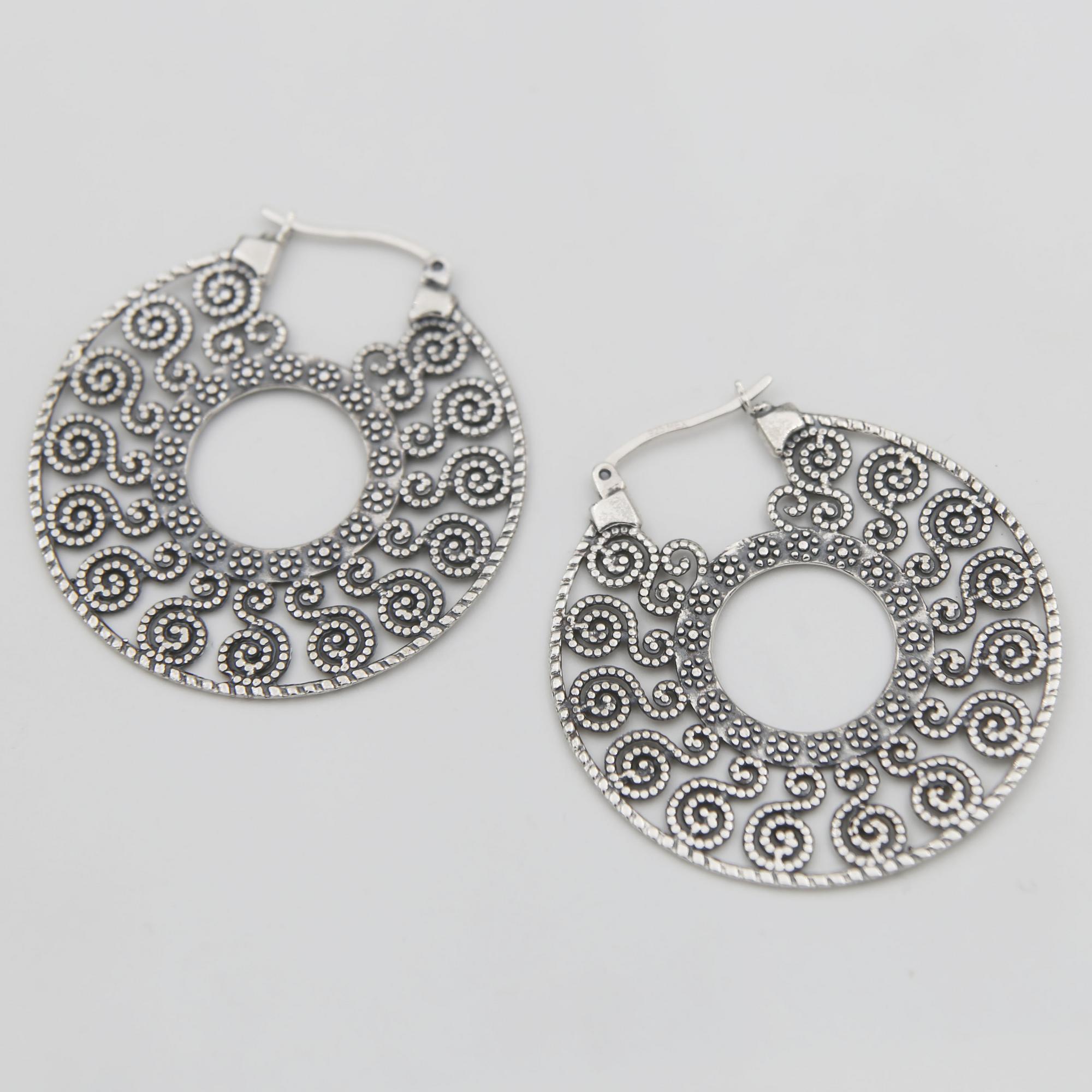 Серьги Фрида Кало 1P2350