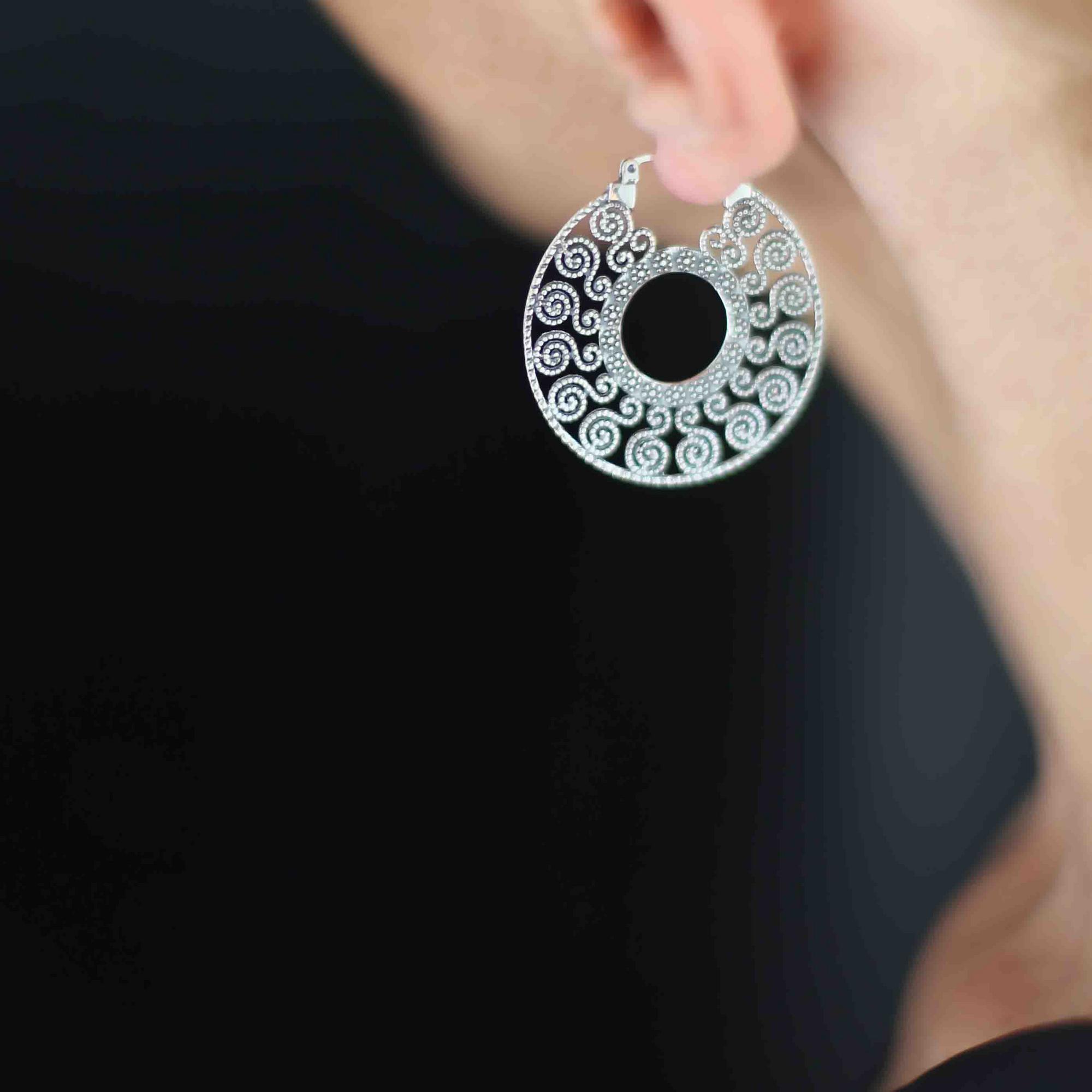 Серьги Фрида Кало 1P2350