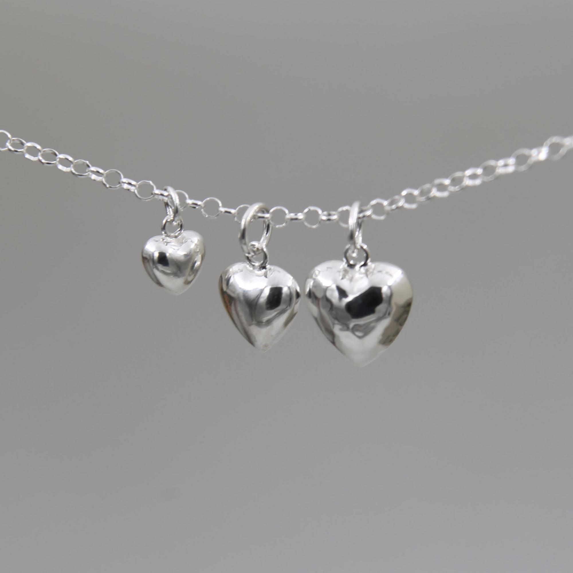 Подвески Сердце 4P903