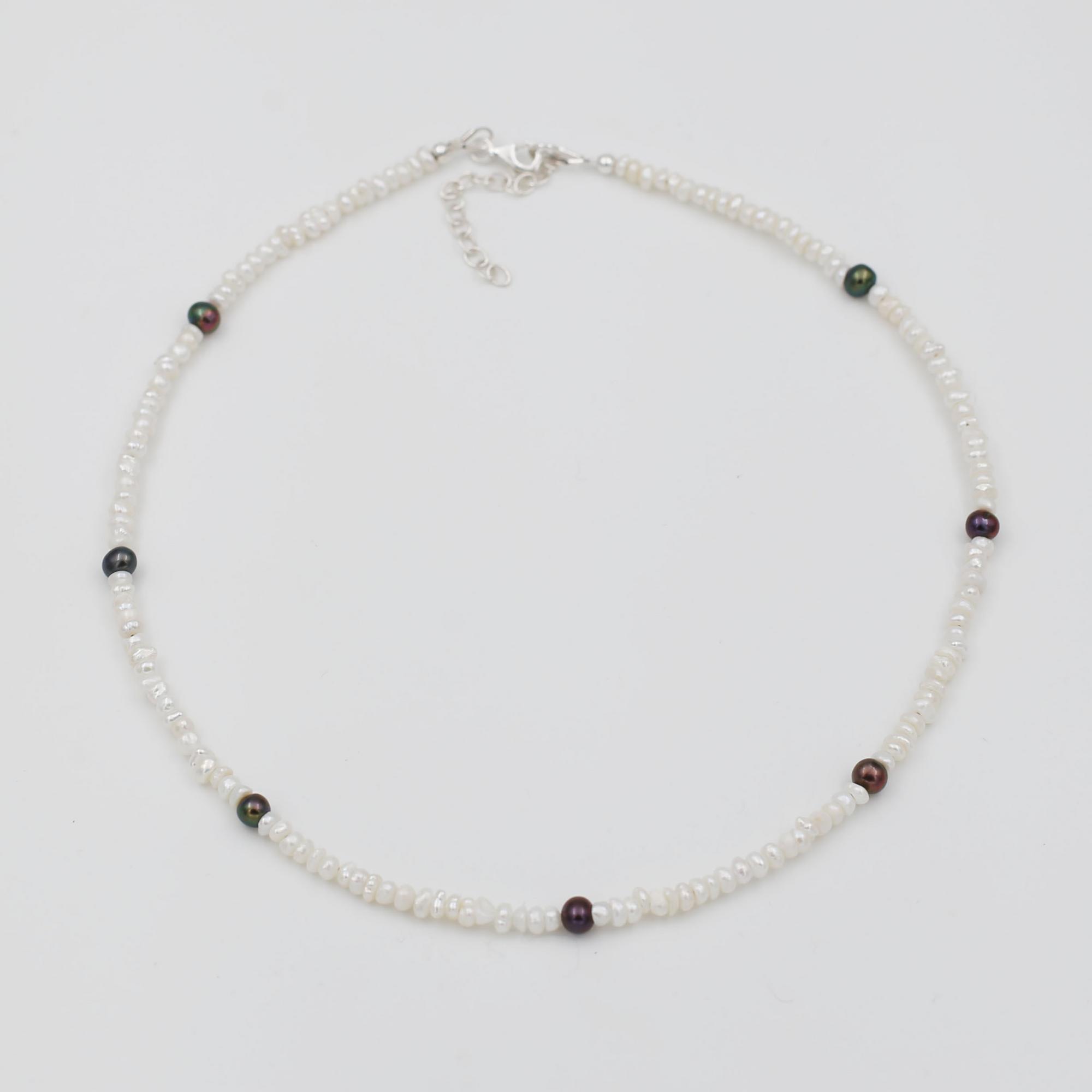 Колье с жемчугом 4P934