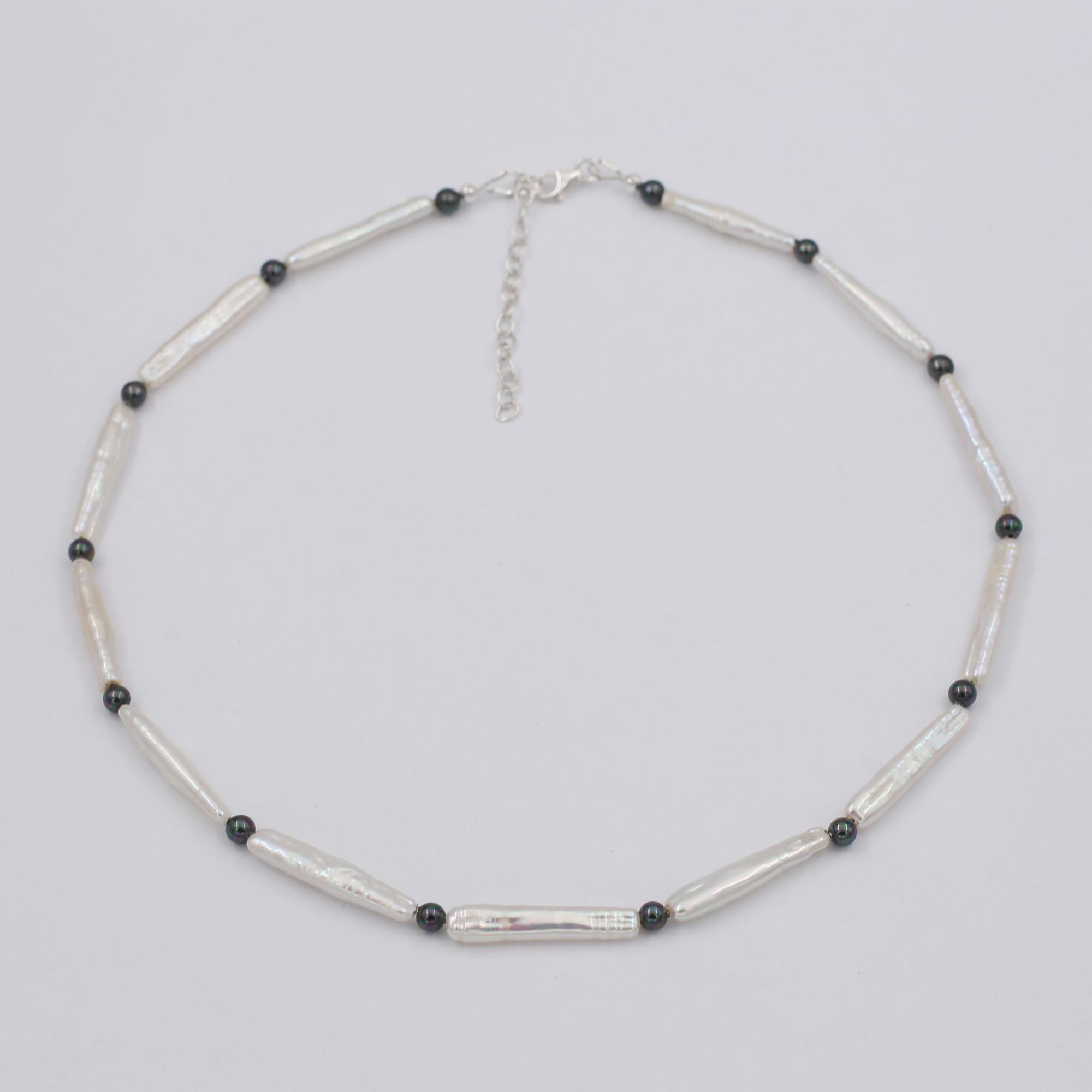 Колье с жемчугом 4P936