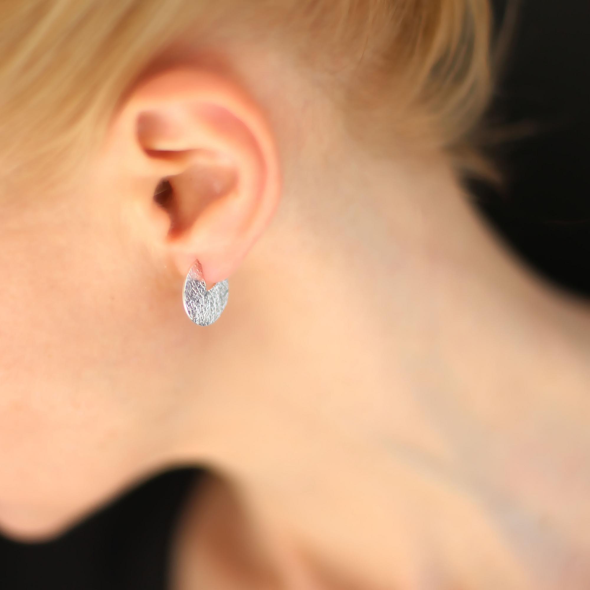 Cерьги Диски  1P2540