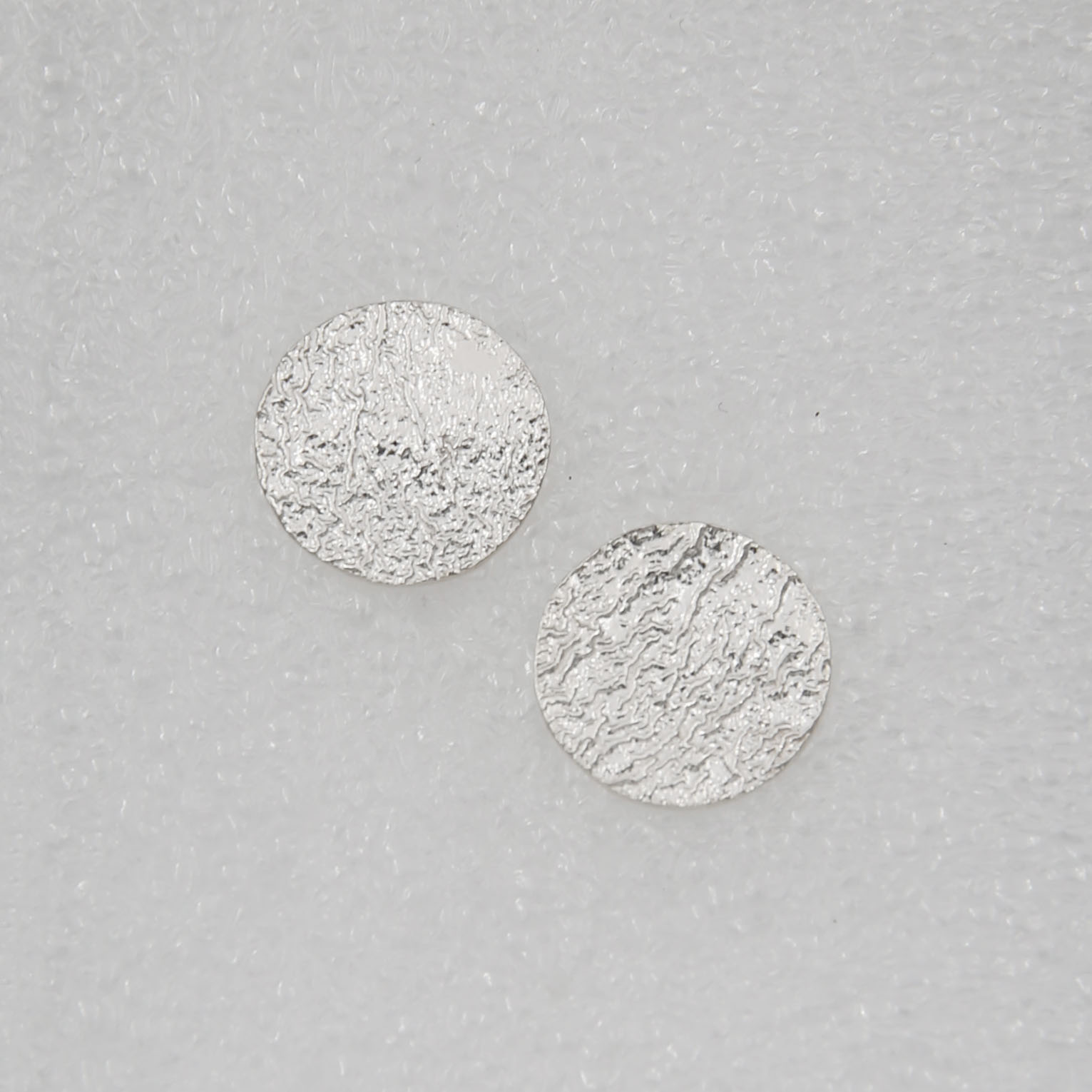 Cерьги Круги малые 1P2538