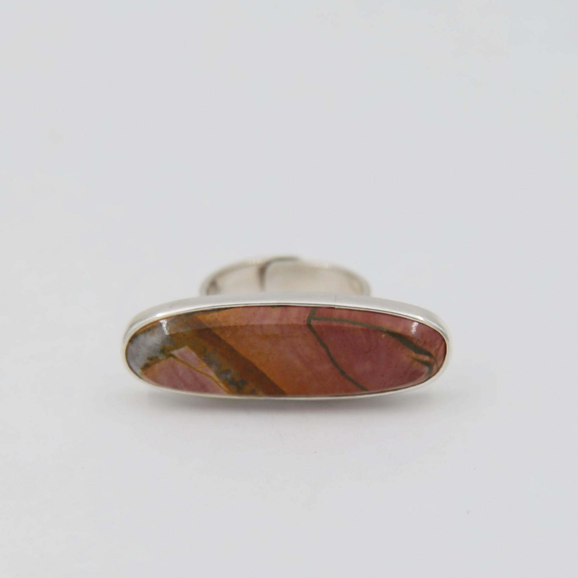 Кольцо с Яшмой 2P1169