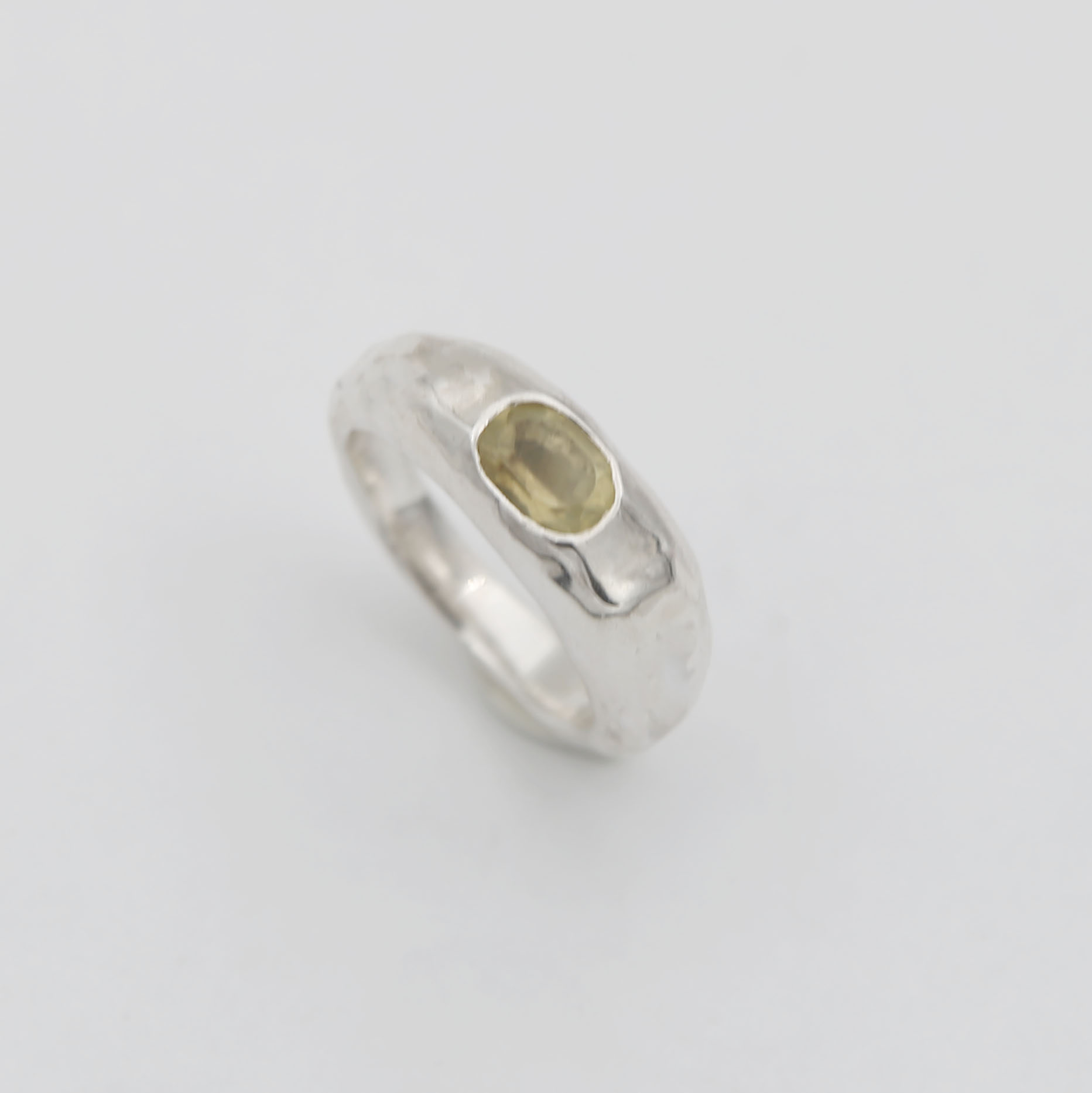 Кольцо с цитрином 2P1202