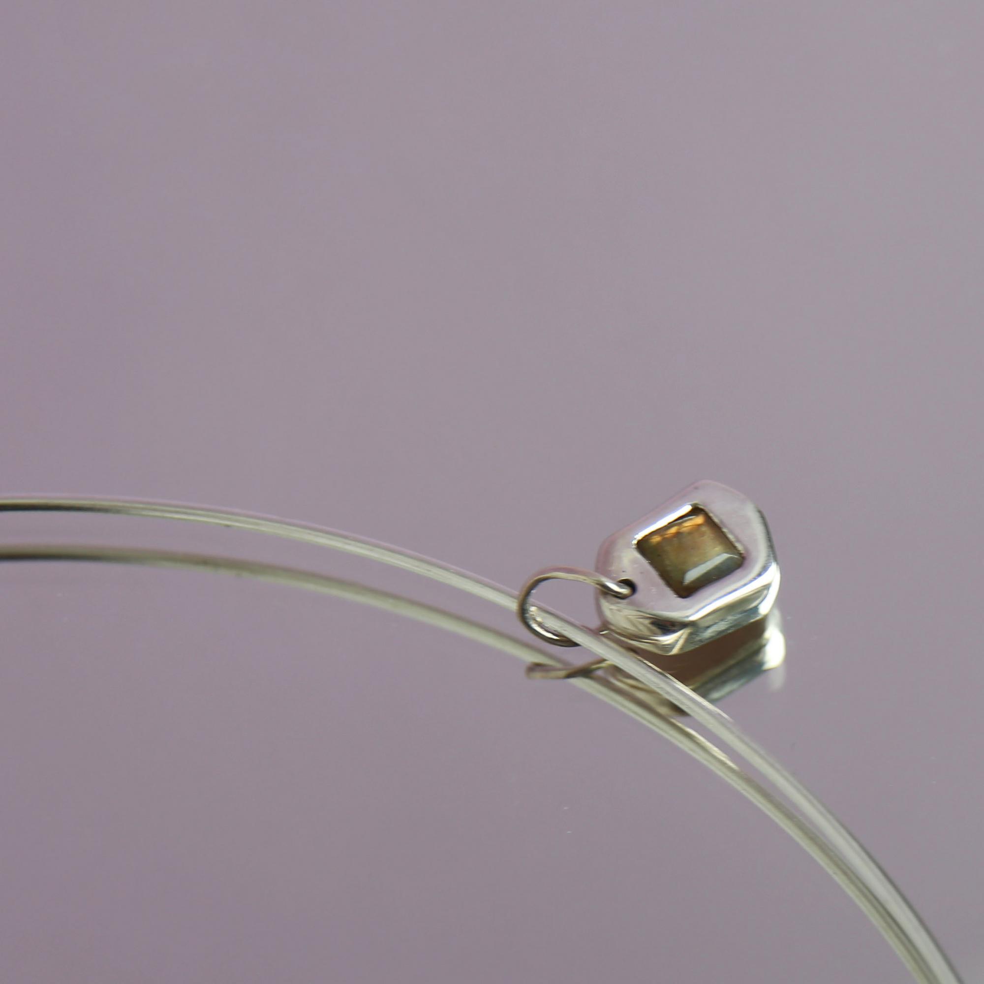 Чокер с лабрадоритом 4P967-1