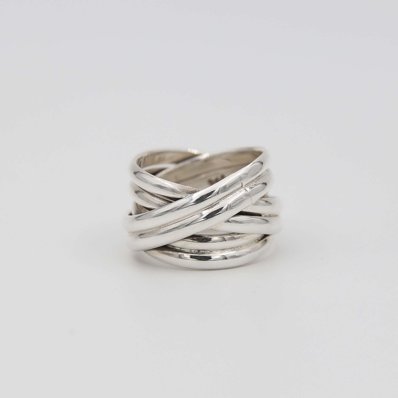 Кольцо из шести колечек 2P284