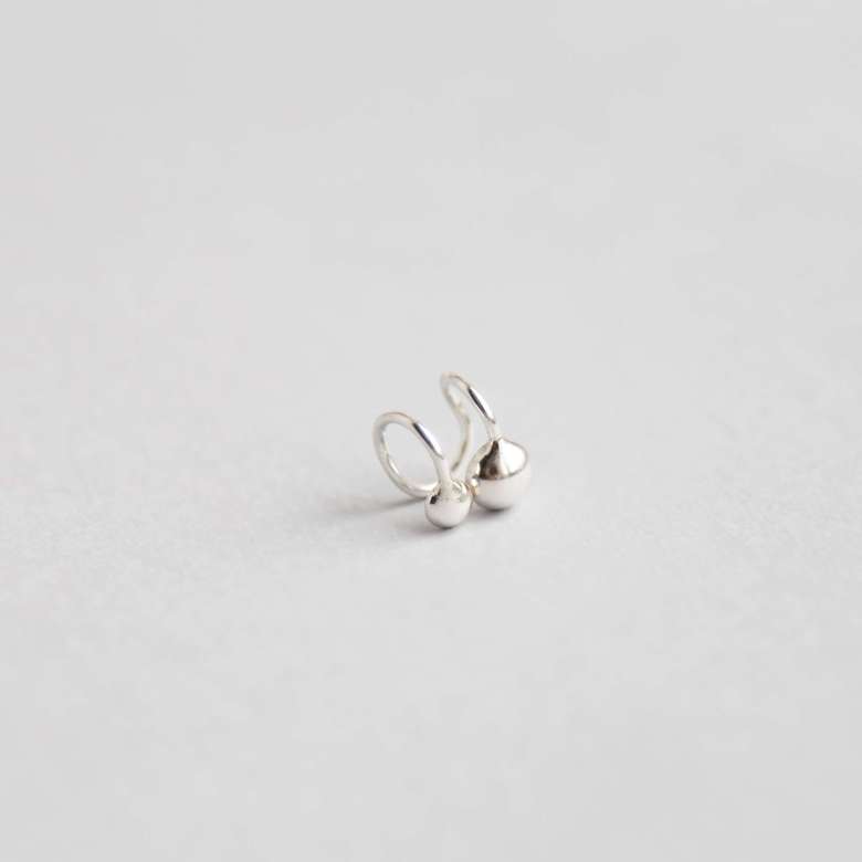 Кафф с двумя шариками 1P969