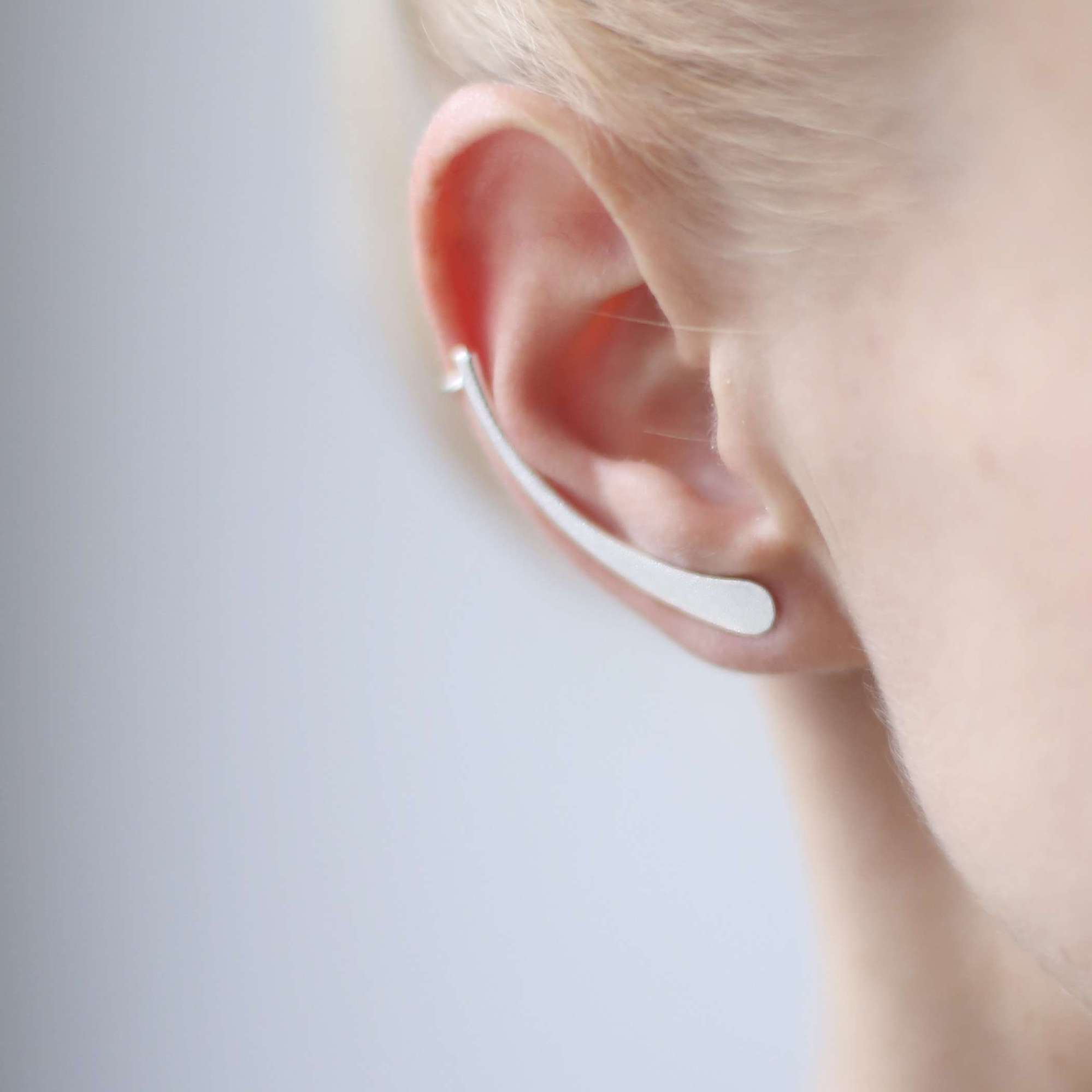 Длинная серьга-клаймбер 1P970