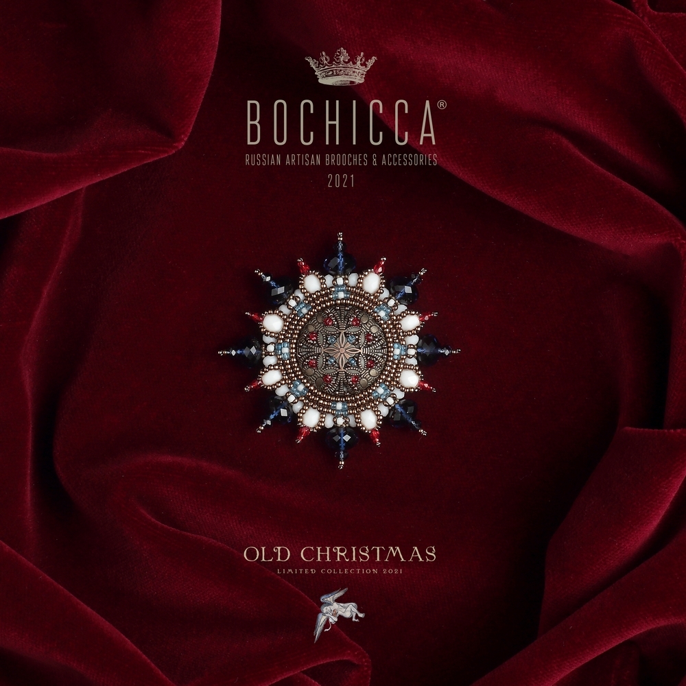 брошь Jolly Angels