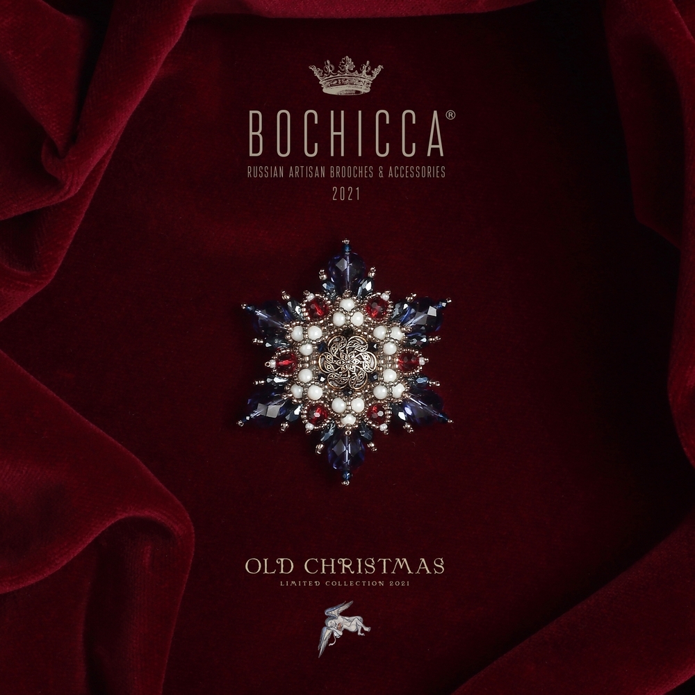 брошь La Benediction