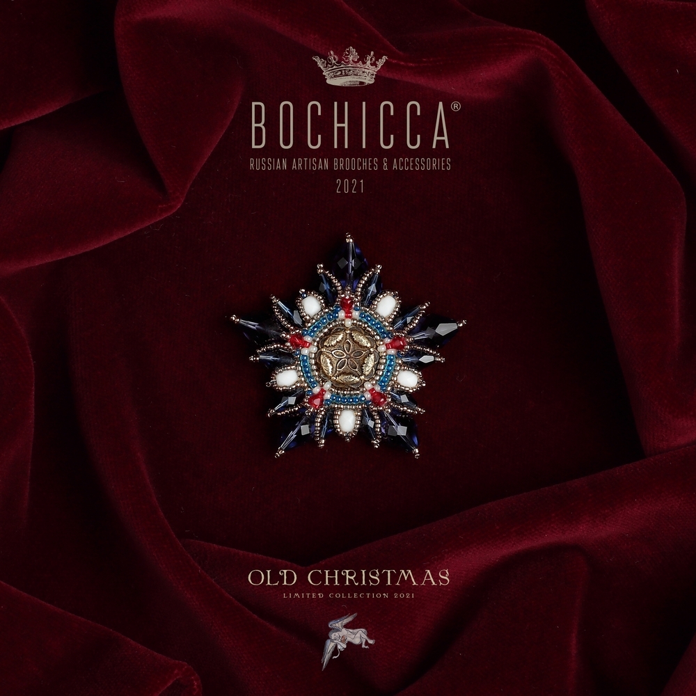 брошь Sacred Star