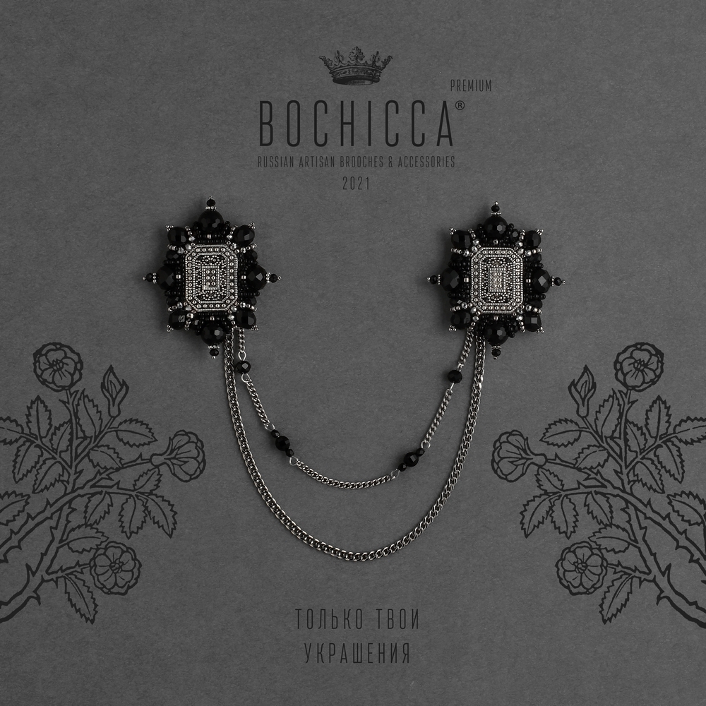 туфельные броши Goddess Dance