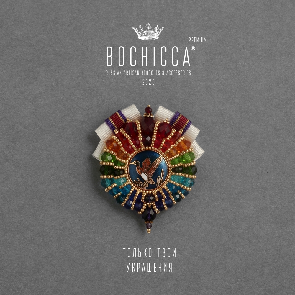 брошь Seventh Day