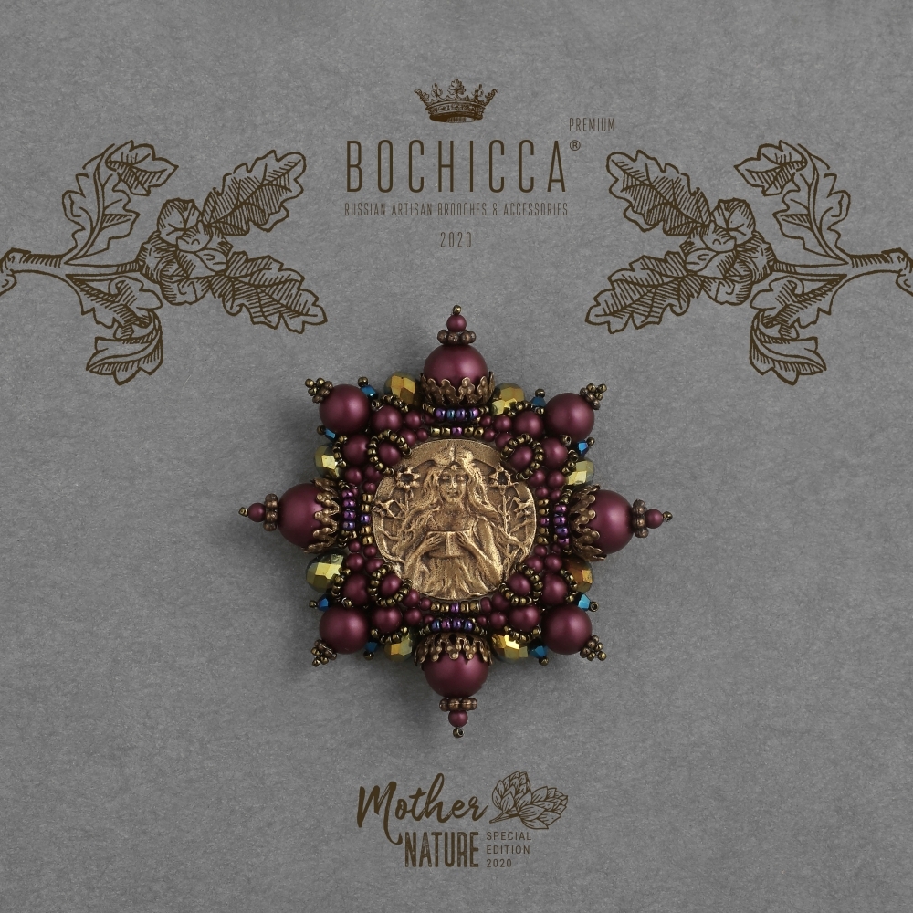 брошь Sensuality