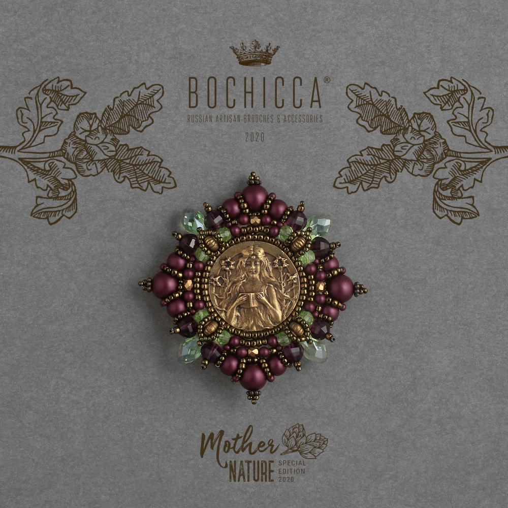 брошь Autumn Fairy