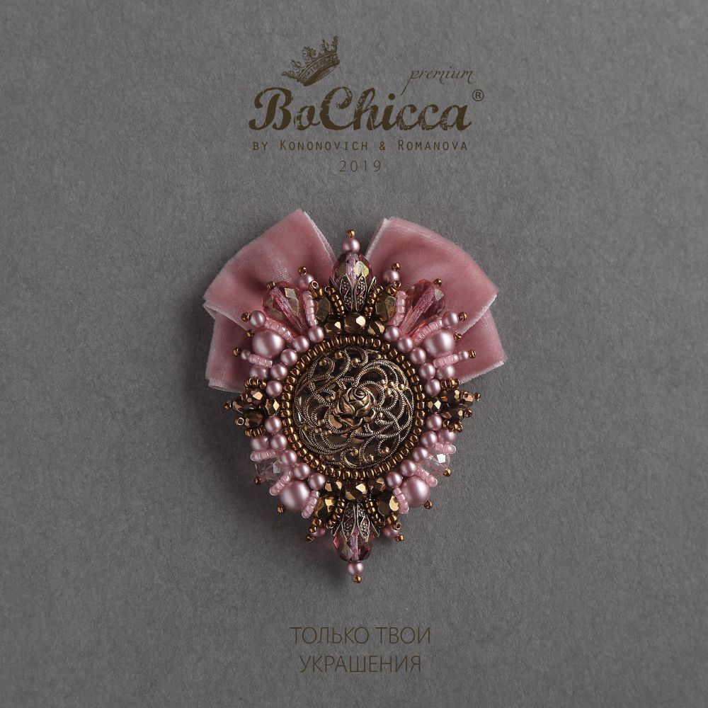 брошь Lettere d’Amore