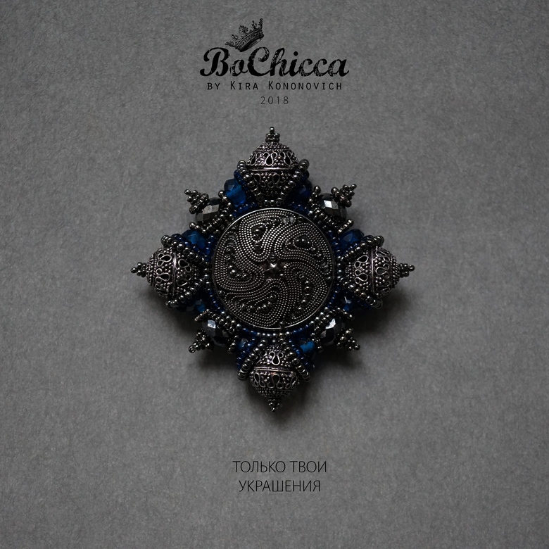 брошь Glory Day