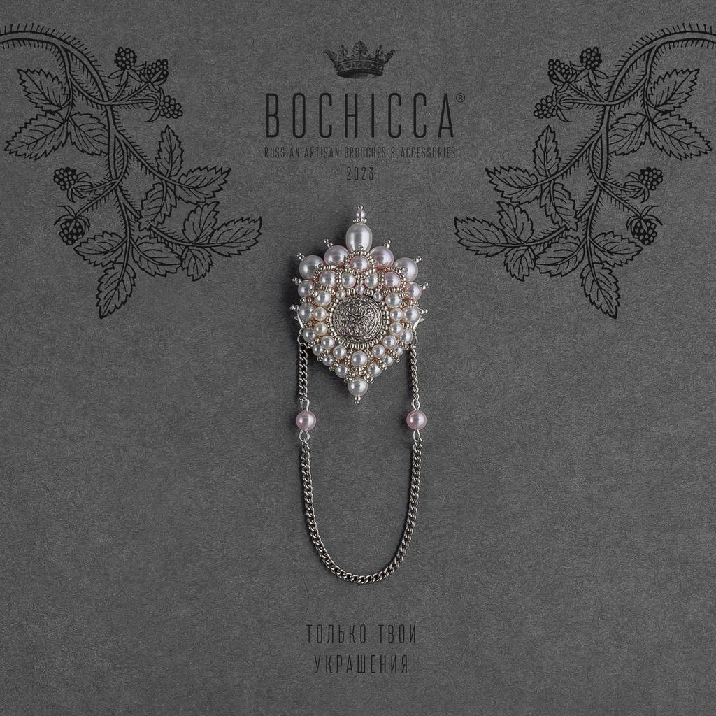 брошь Moon Lullaby