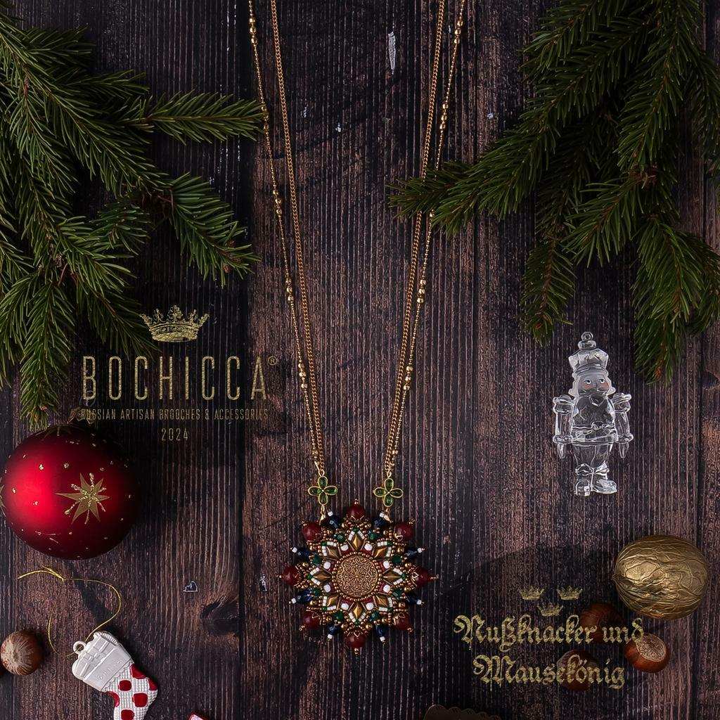 брошь-подвеска Magische Uhr