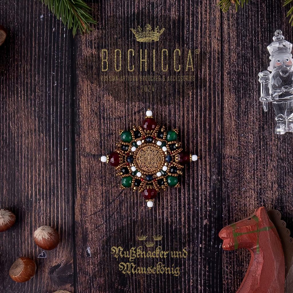 брошь Droßelmeier