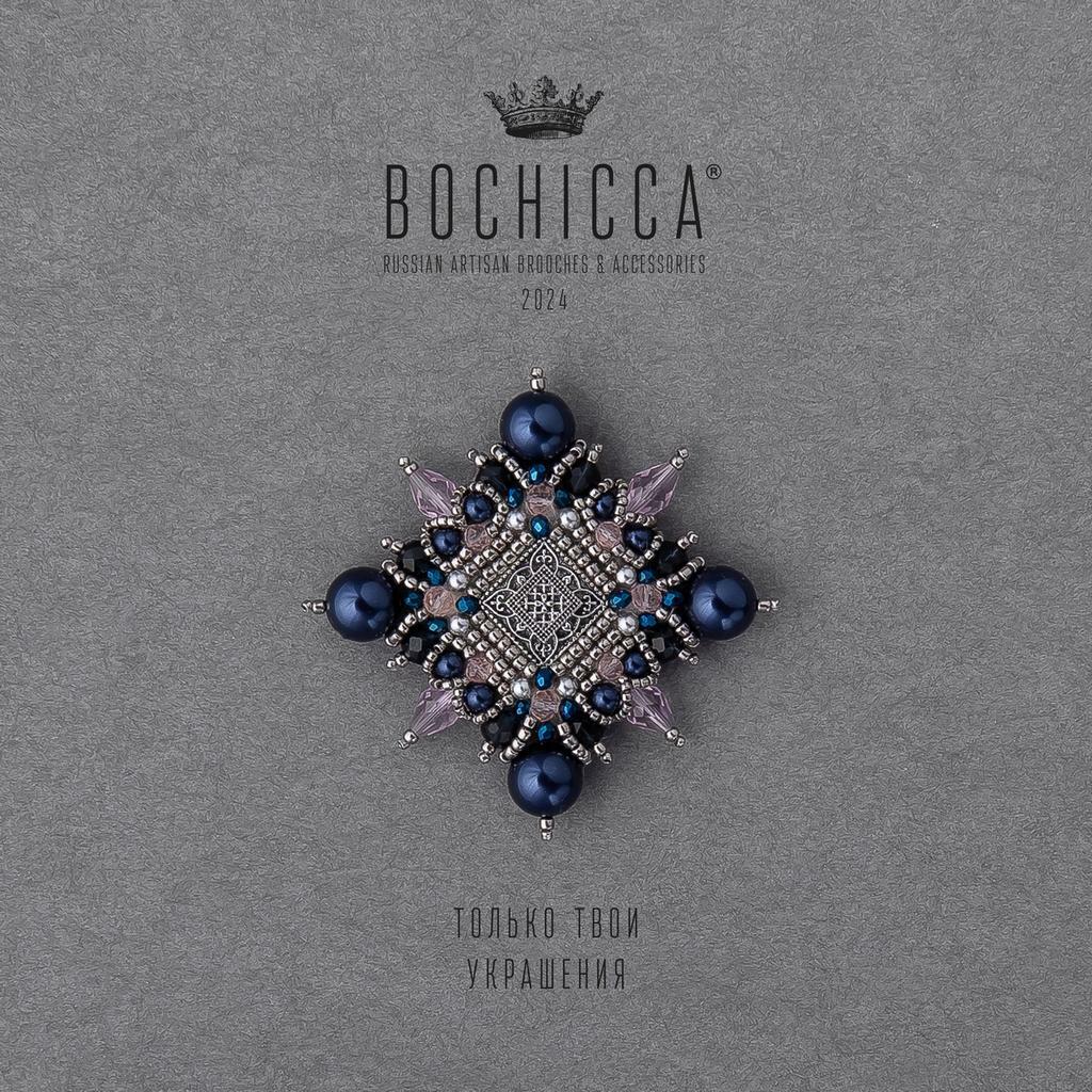 брошь New Spring