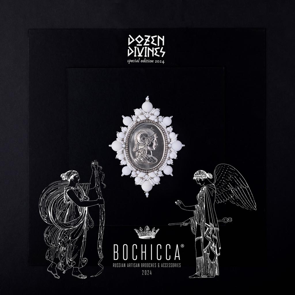 брошь Selasphoros