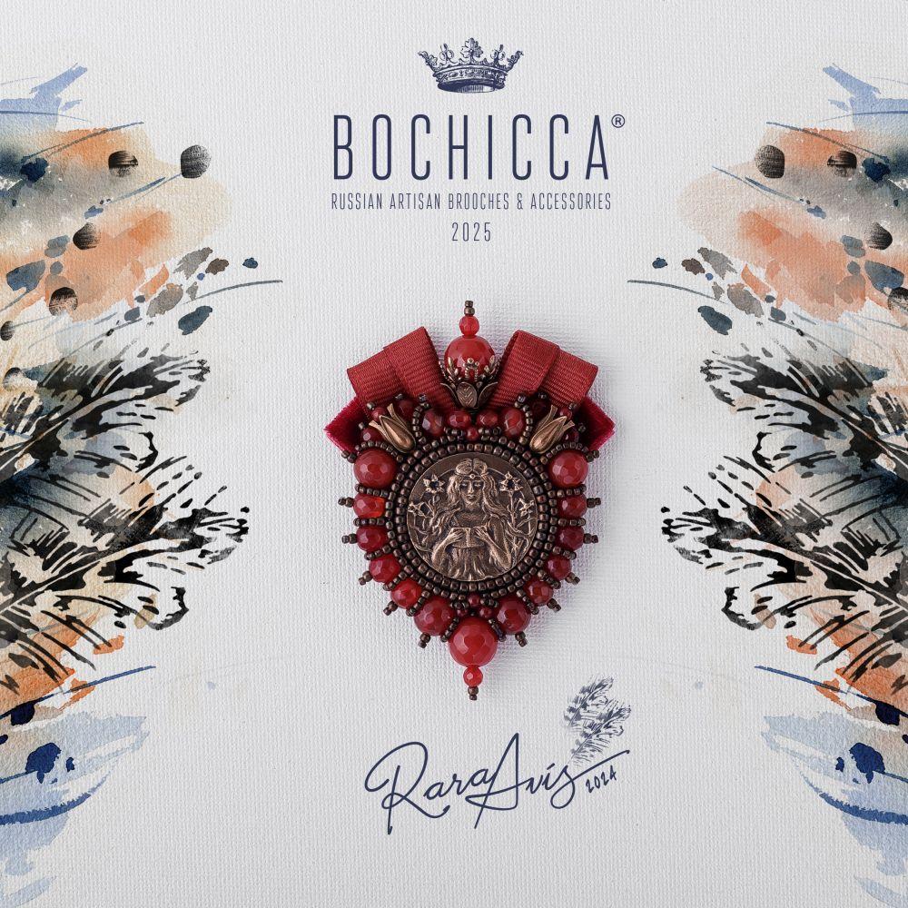 брошь Pelecanus Onocrotalus