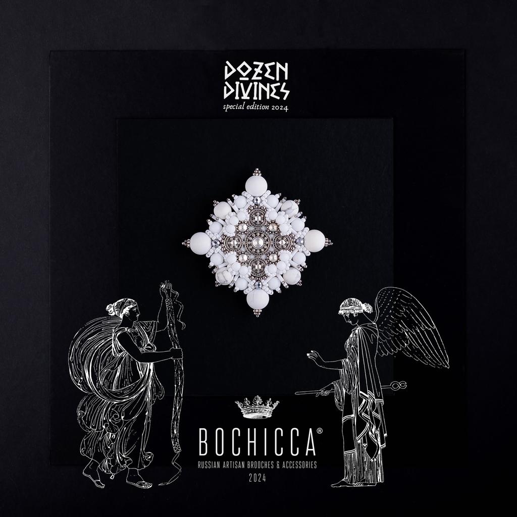 брошь Persephone