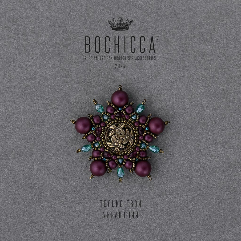 брошь Eden Harmony