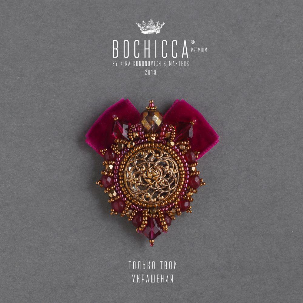 брошь Desert Rose