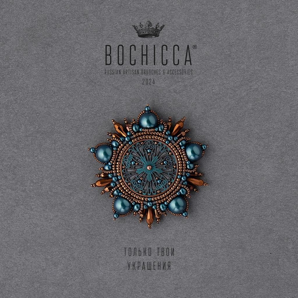 брошь Palazzo Ducale