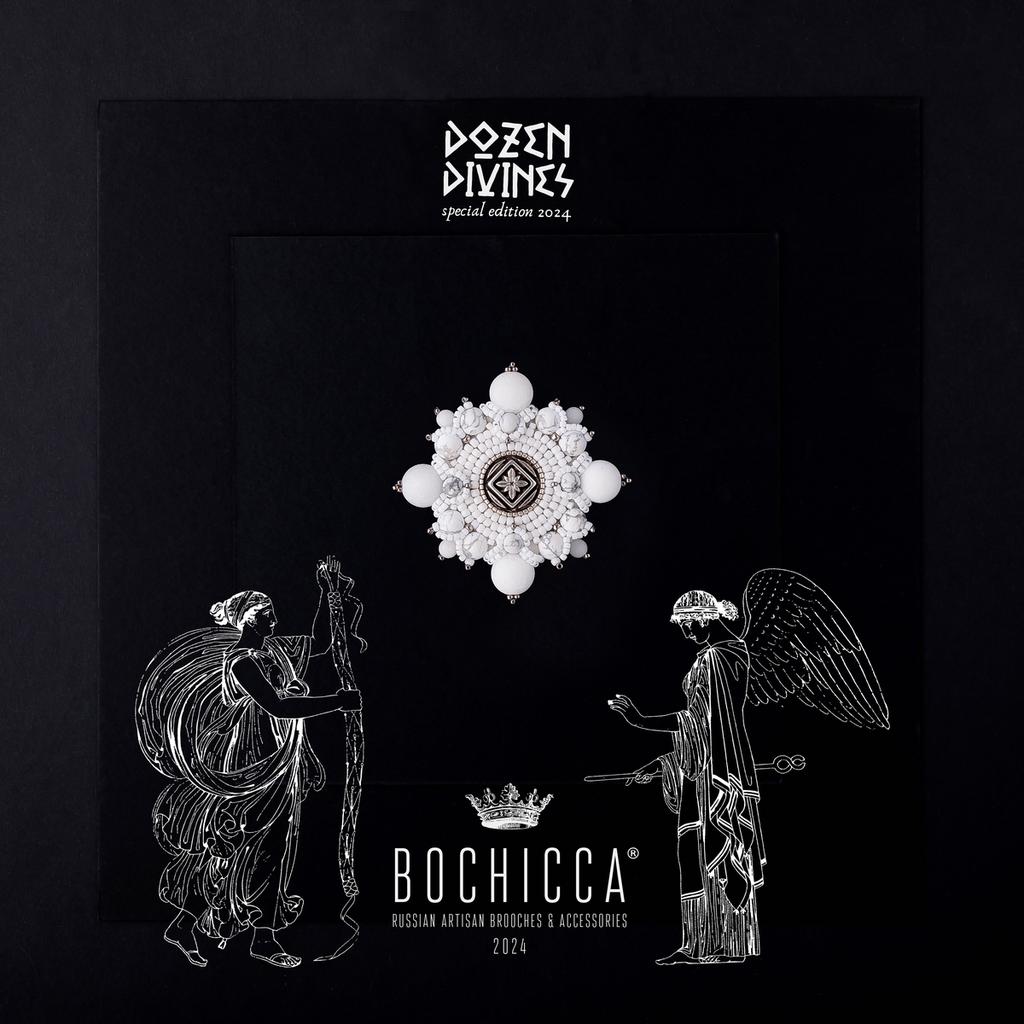 брошь Ares Flower