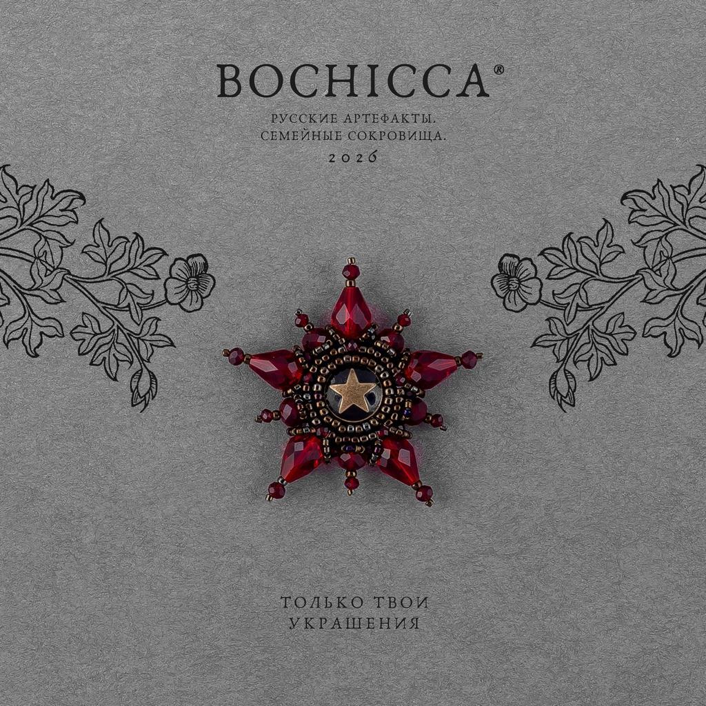 брошь Stella Virtus