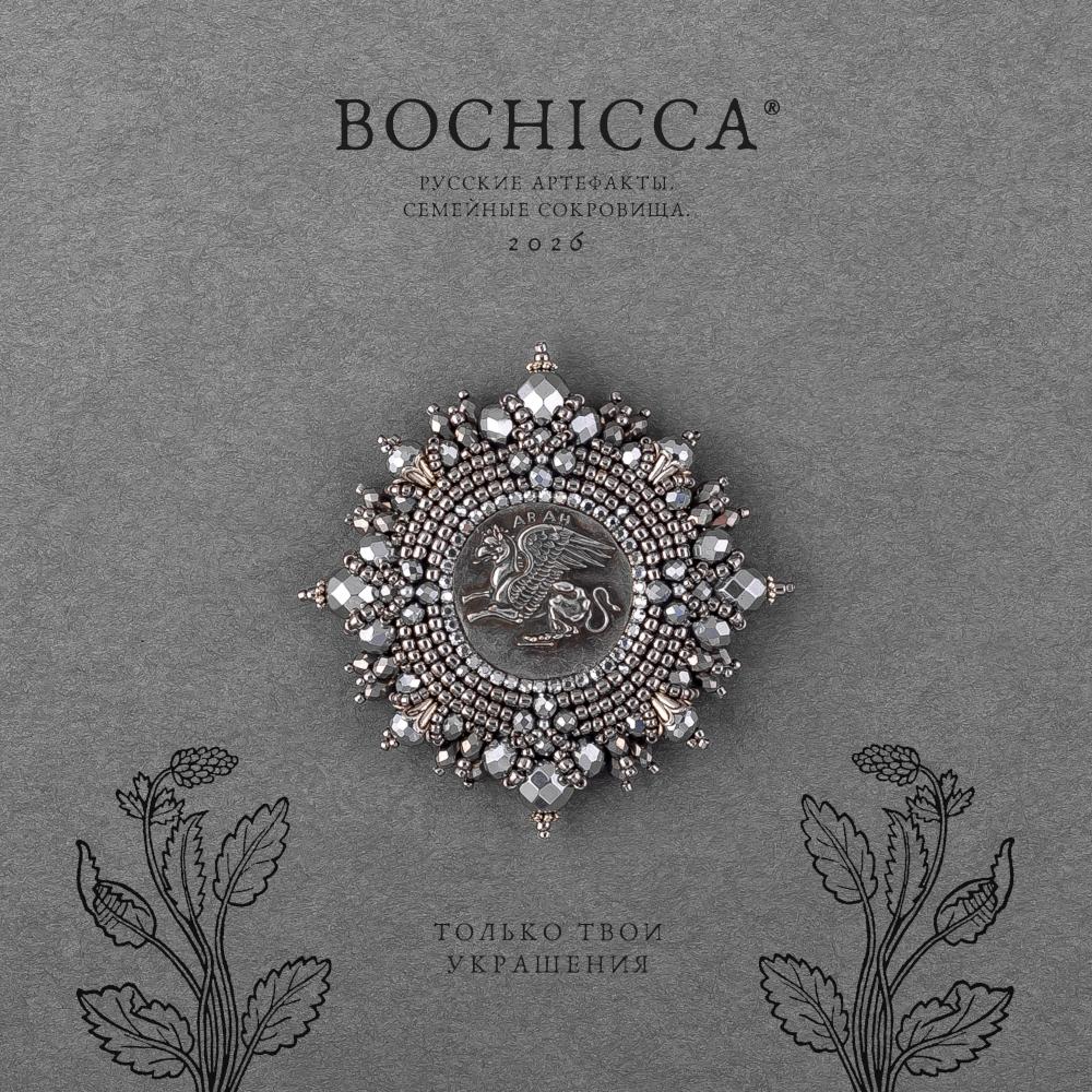 брошь Silver Guardian