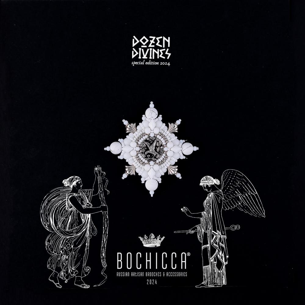 брошь Soter