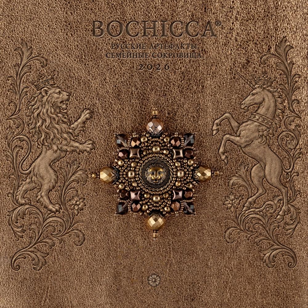 брошь Tocco d’Oro