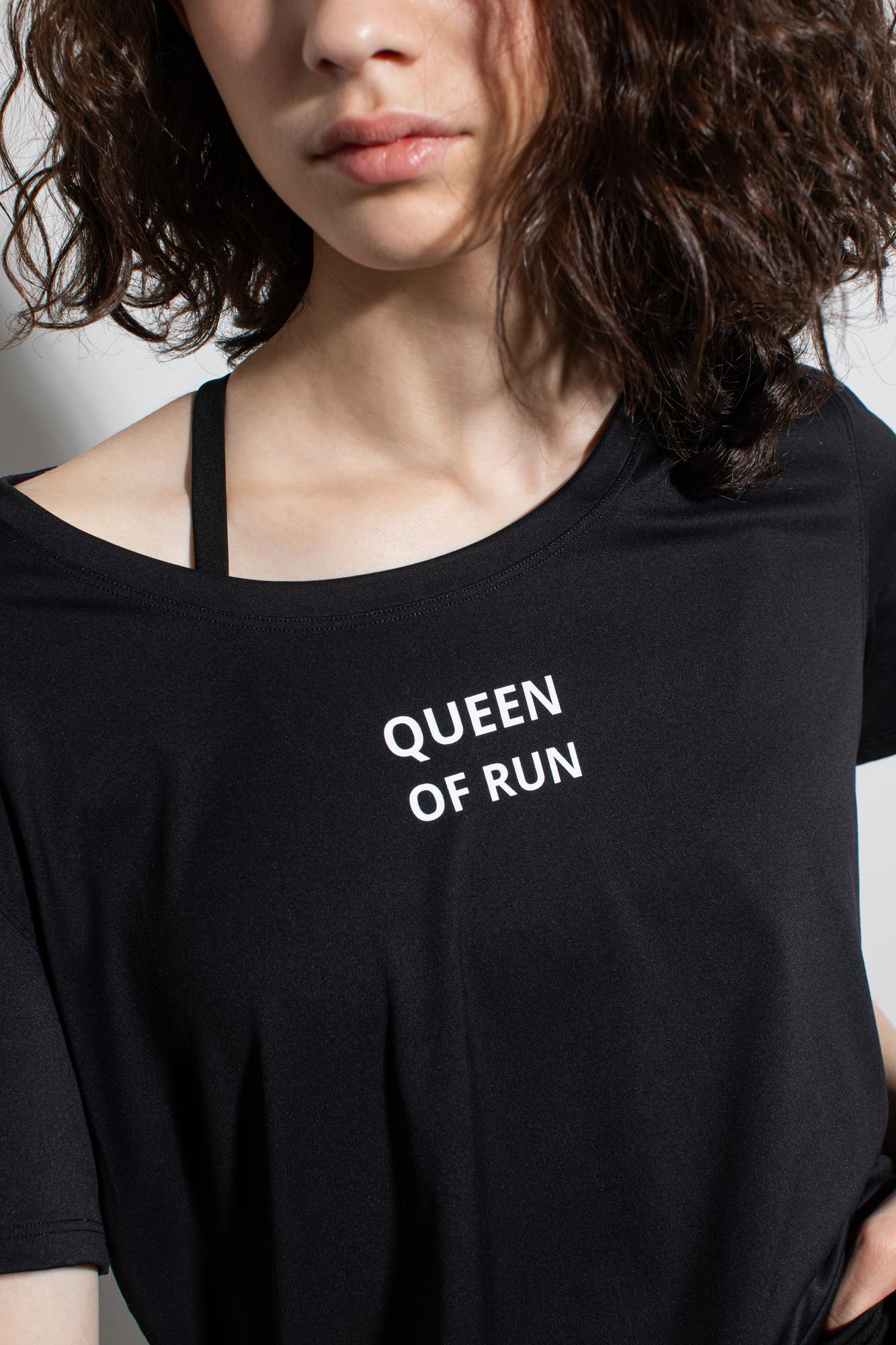 Беговая футболка  «Queen of Run»
