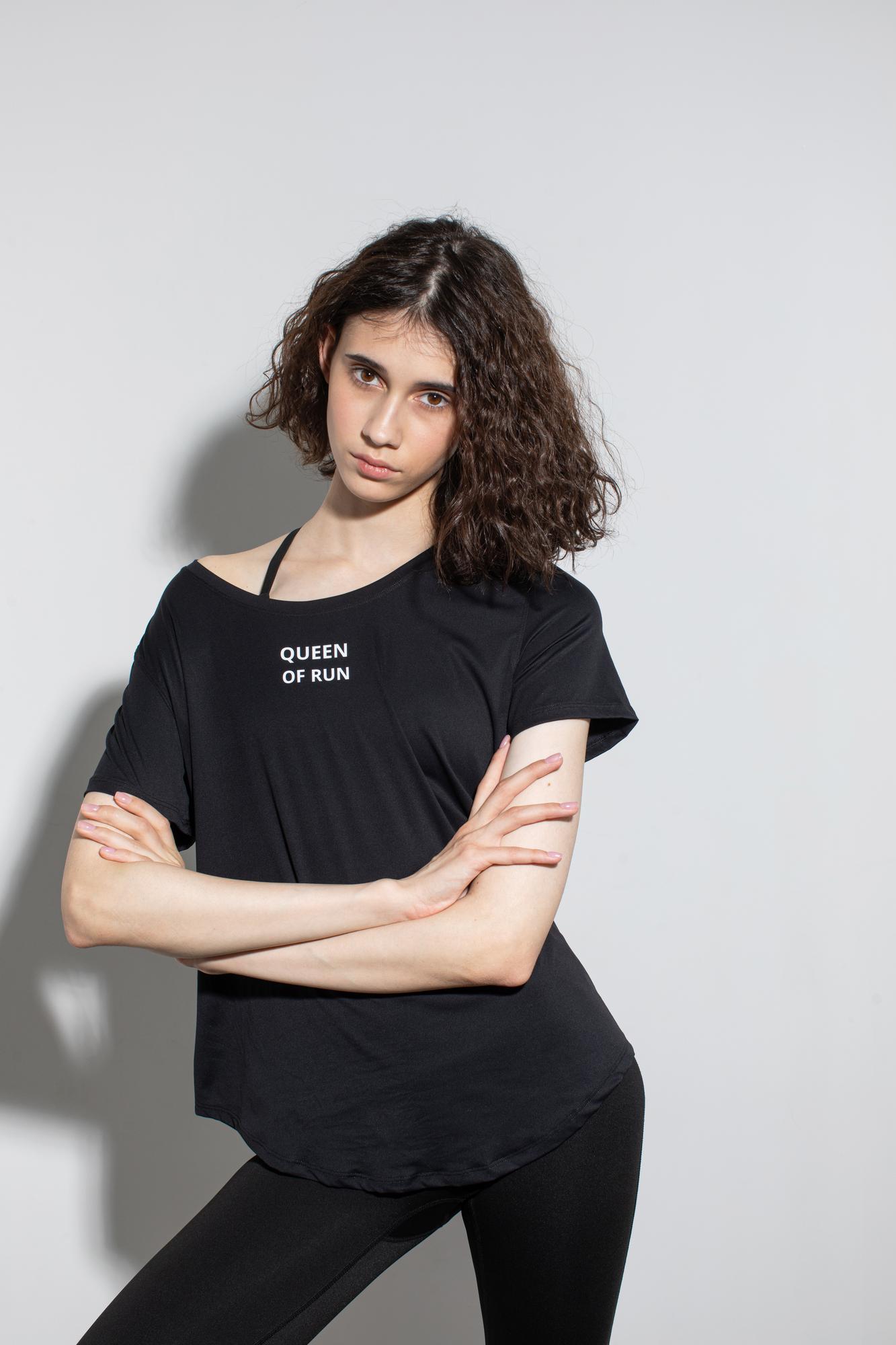 Беговая футболка  «Queen of Run»