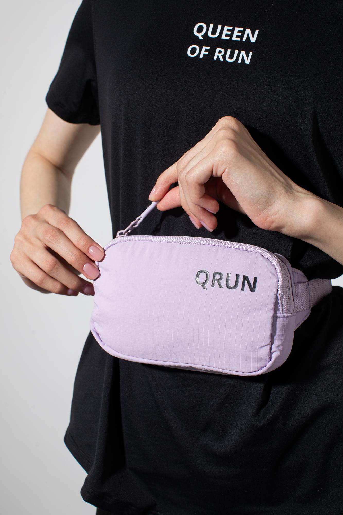Сумка на пояс «QRUN»